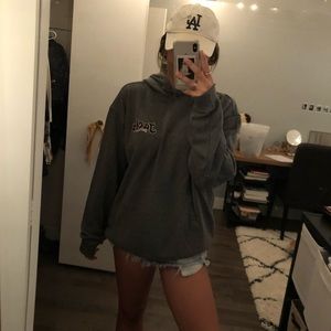 Jacks surf shop grey hoodie